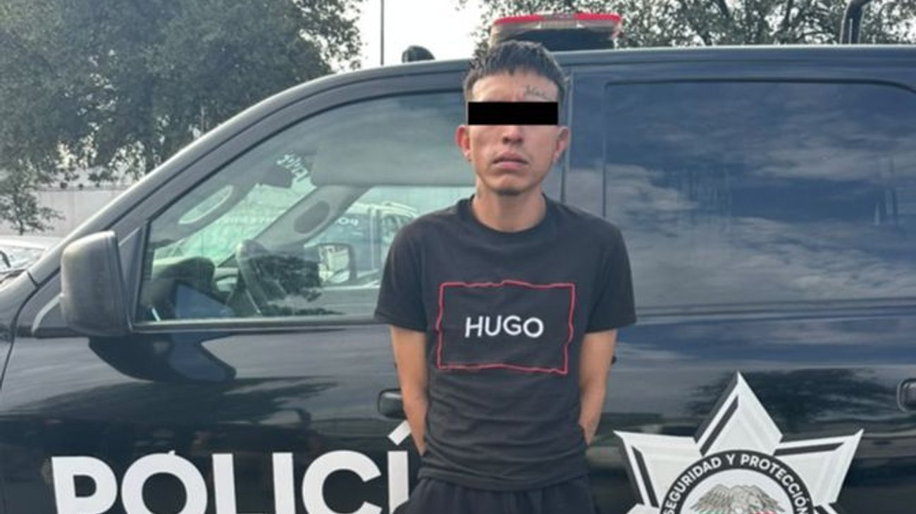 Detienen a joven con 17 envoltorios de marihuana en Monterrey