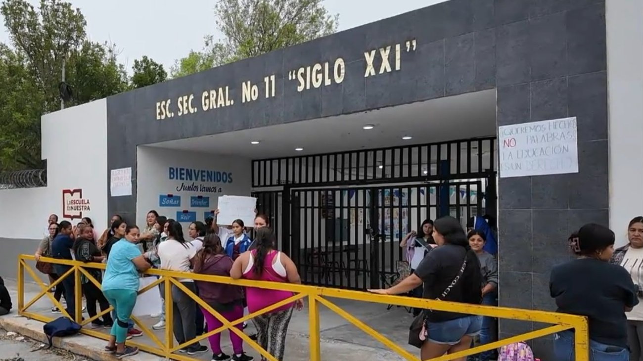 Cierran otra secundaria en Reynosa por falta de maestros