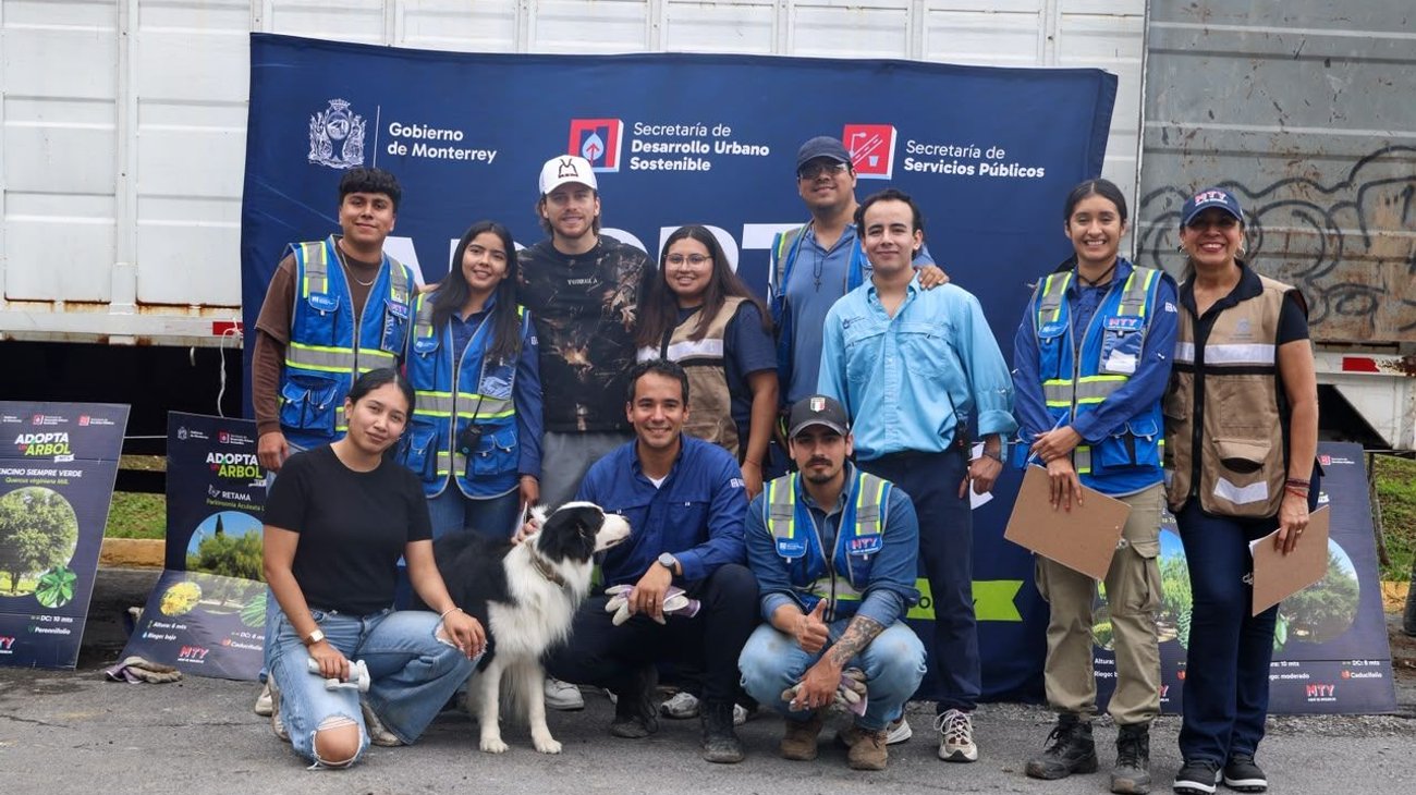 'Recicla y Resuelve' reúne a más de 100 personas en Monterrey