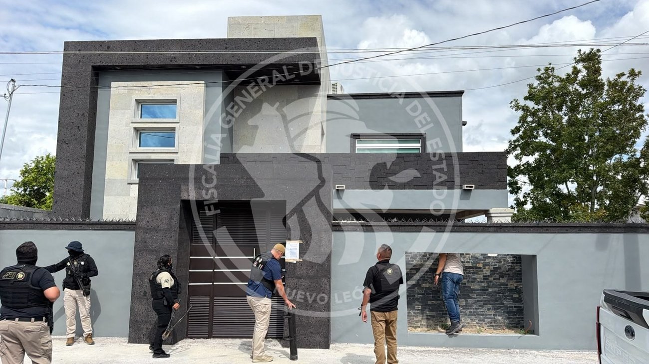 Catean siete viviendas en General Bravo y China