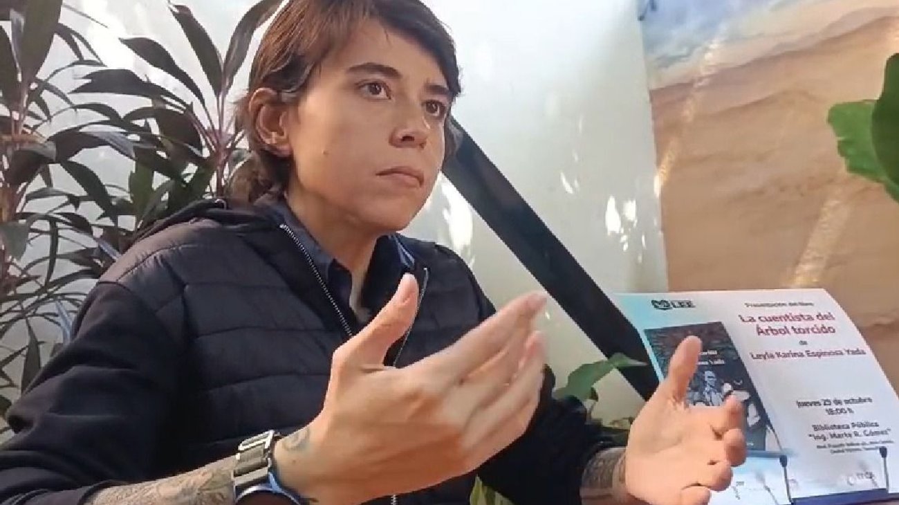 Leyla Espinosa presentará libro de relatos de terror en Victoria