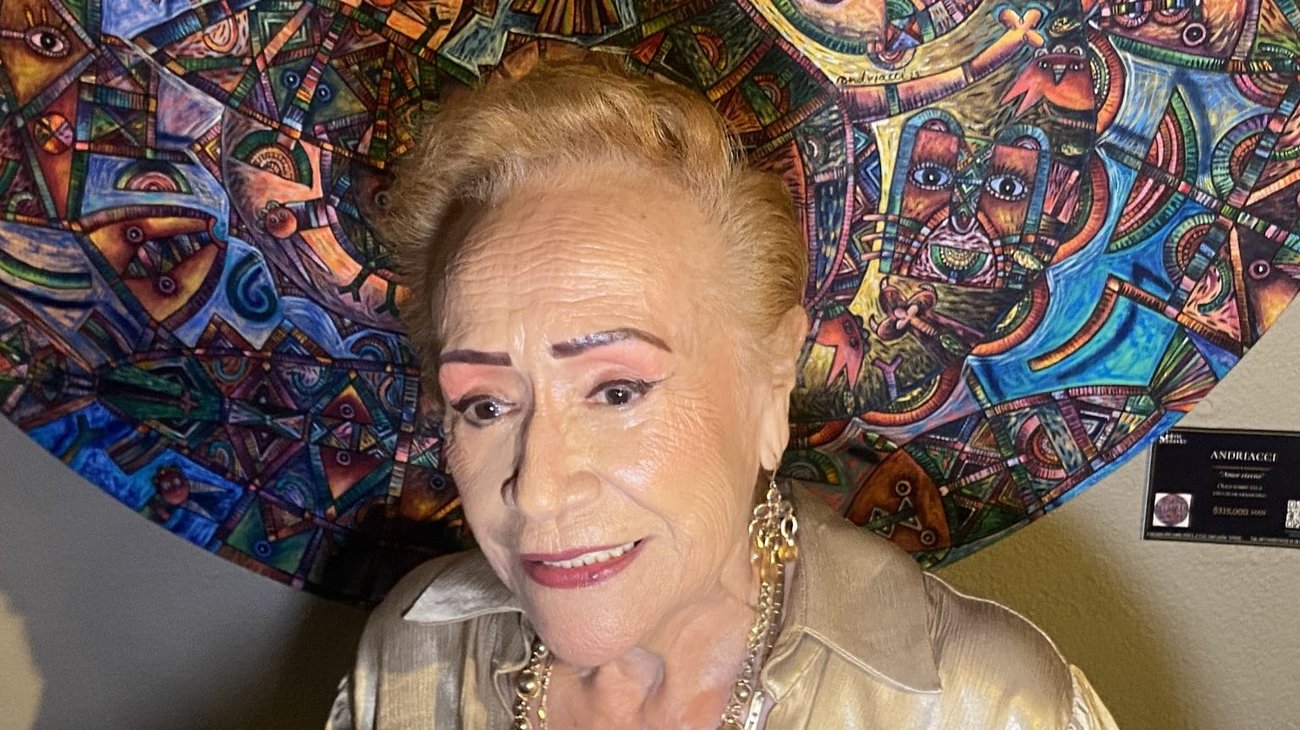 Nena Delgado celebra 85 años y 65 de trayectoria teatral