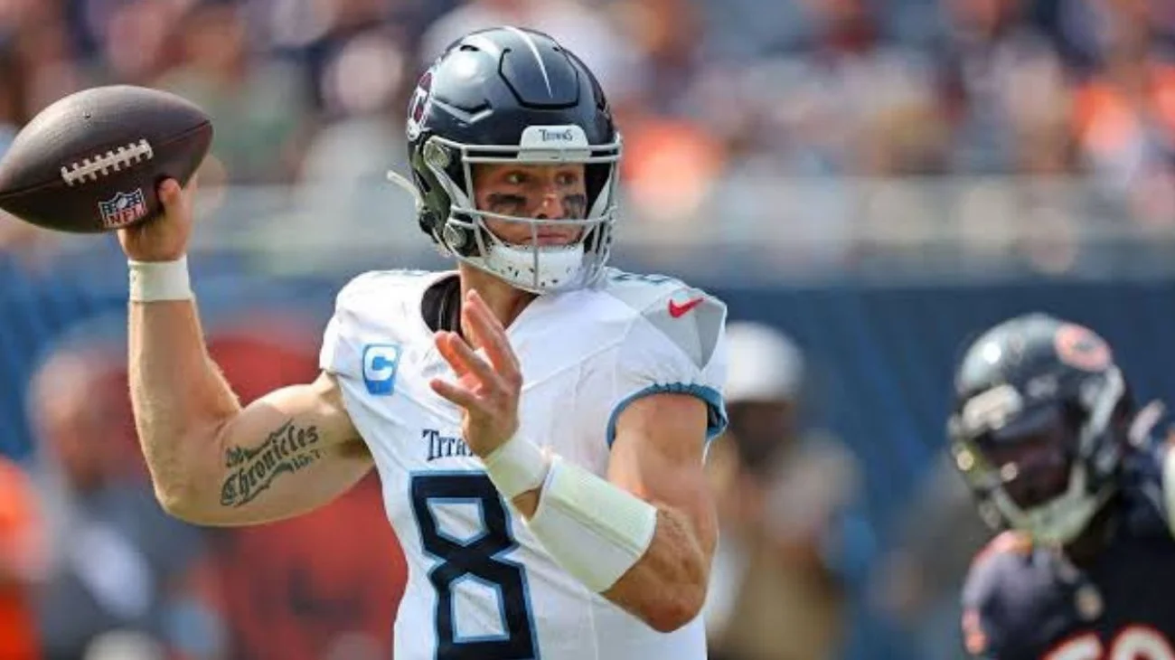 Will Levis queda fuera de la temporada 2025 por cirugía de hombro