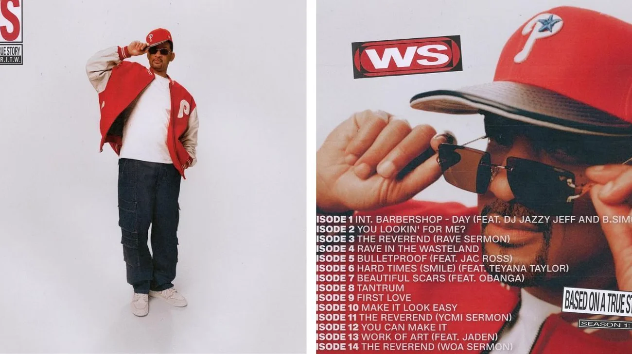 Confirma Will Smith su primer álbum en 20 años; sale en marzo