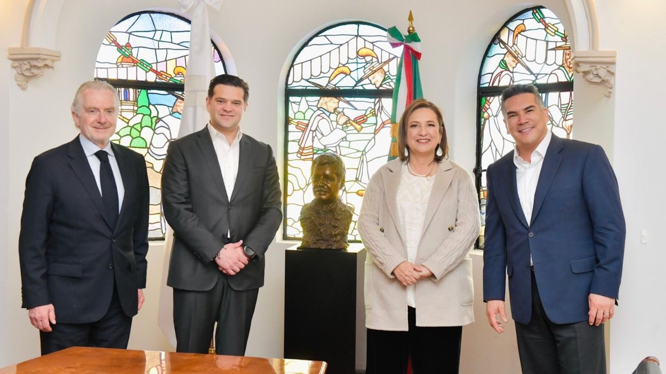 Paco Cienfuegos delegado de campaña de Xóchitl Gálvez en NL