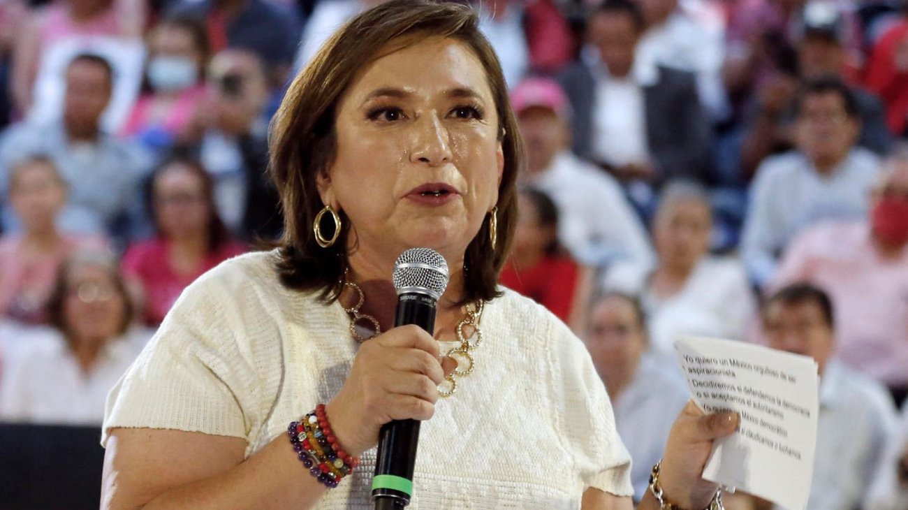  Xóchitl propone fortalecer la GN para disminuir el crimen