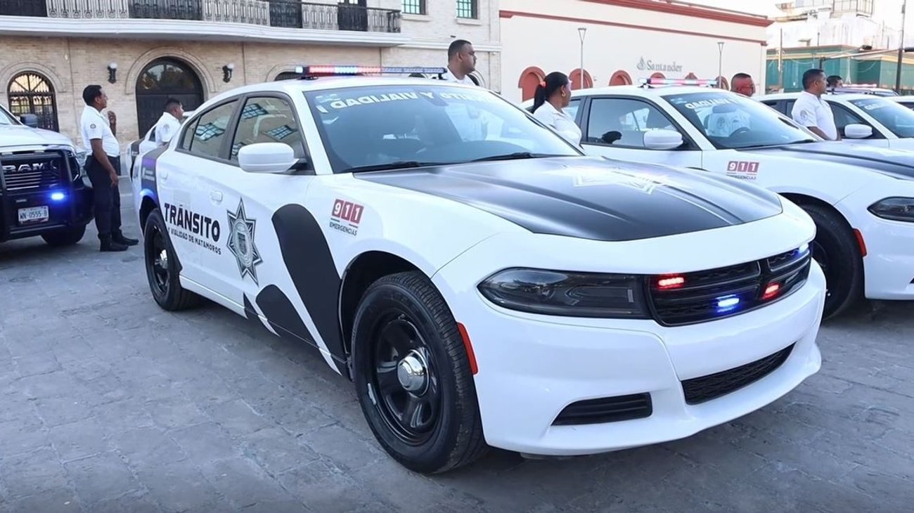 Blindan vigilancia vial en Matamoros con tecnología