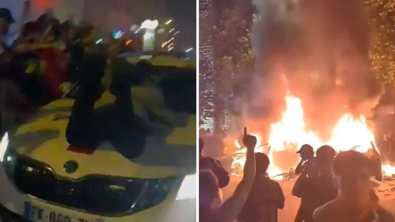 Ya hay 68 detenidos en París por incidentes de la Champions