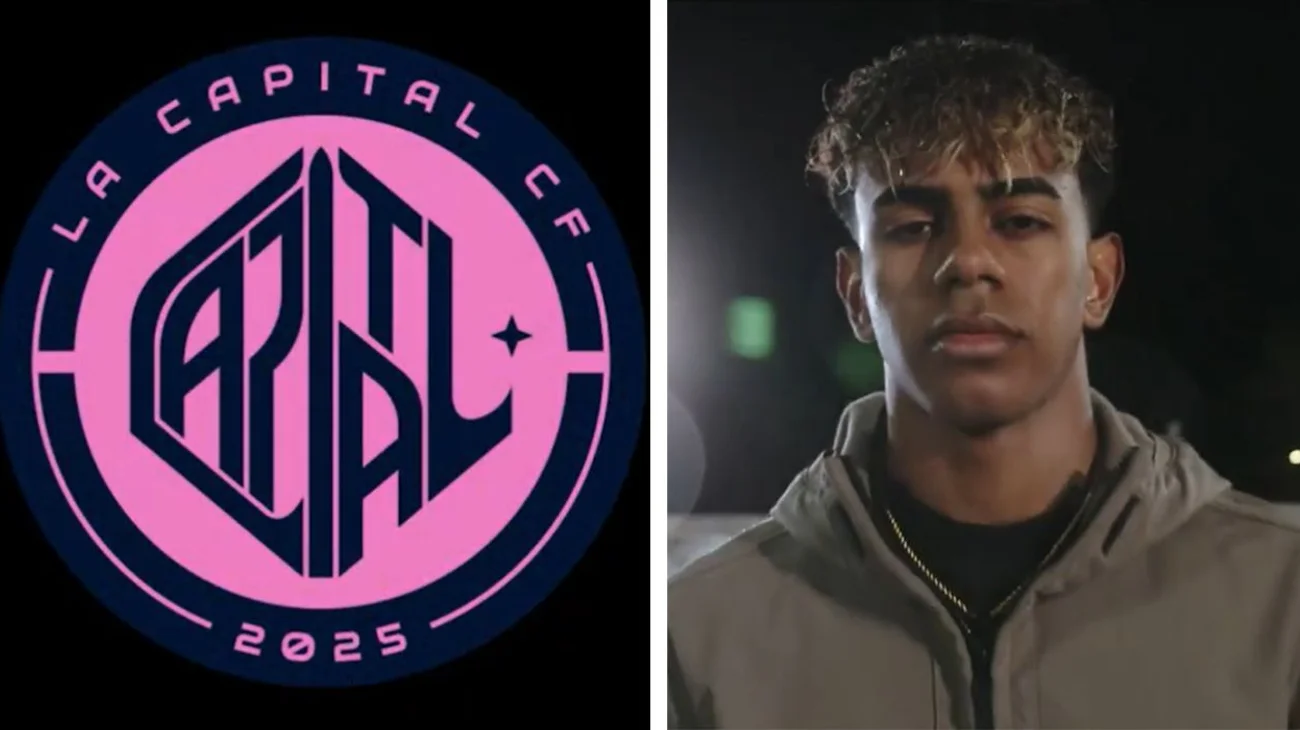 Presenta Lamine Yamal 'La Capital CF', su equipo para Kings World