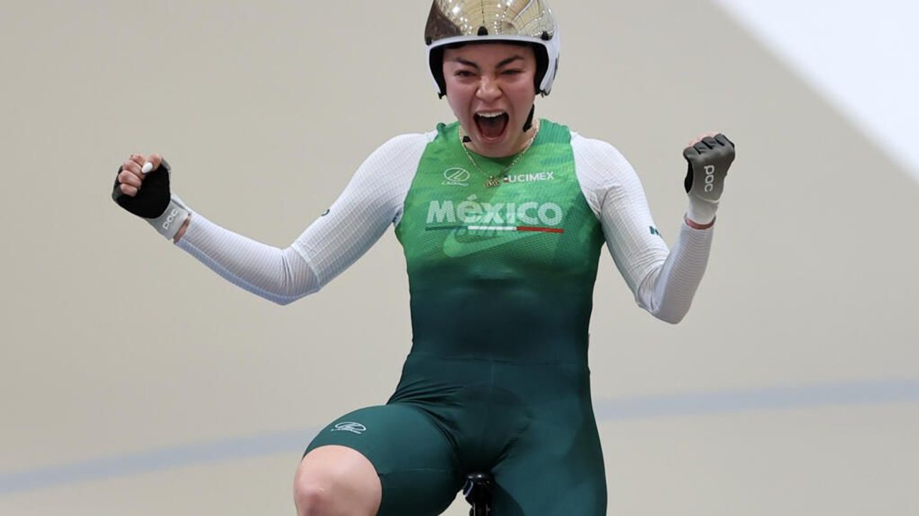 Yareli Acevedo gana bronce en la Copa del Mundo de ciclismo