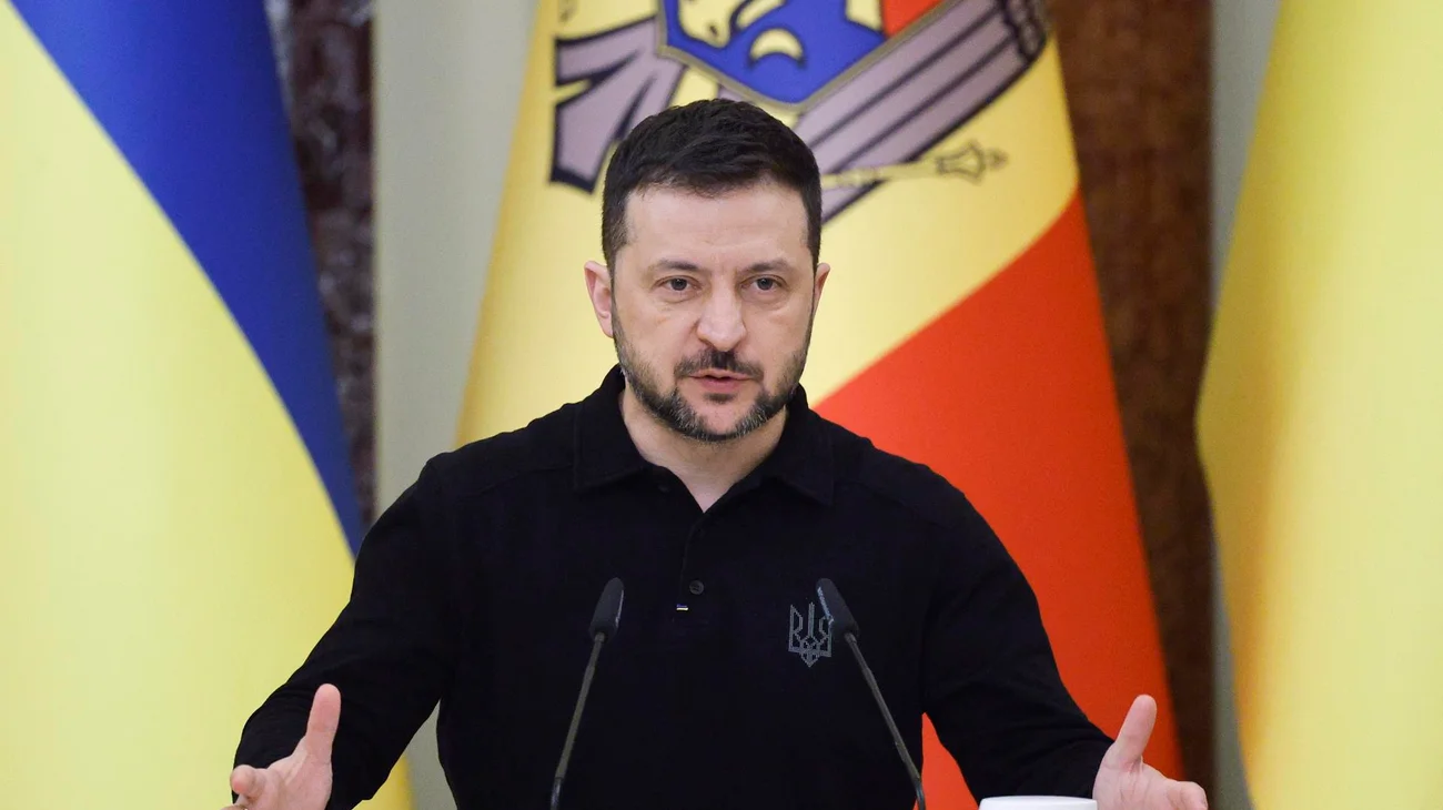 Zelenski advierte a Rusia sobre ataques 'más profundos'