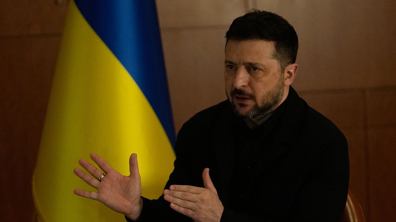 Zelensky visita Siria y busca acuerdos de seguridad
