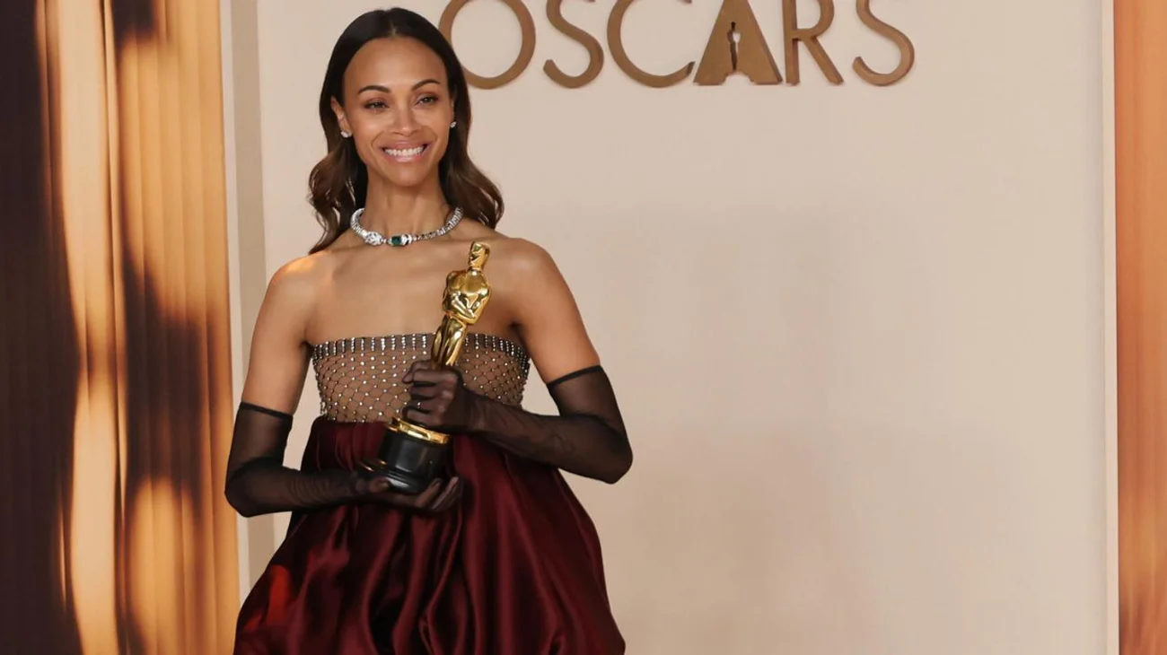 Confirma Zoe Saldaña asistencia a los Premios Soberano 2025