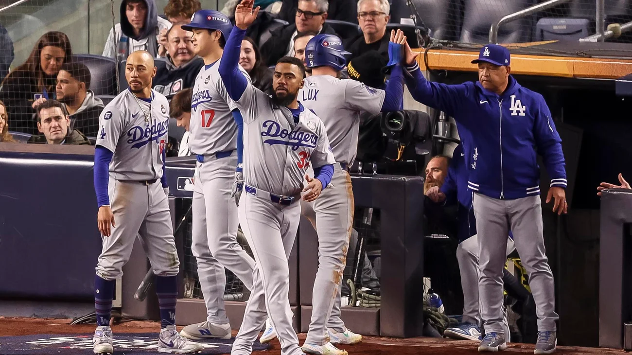 Dodgers están a un triunfo de conquistar la Serie Mundial