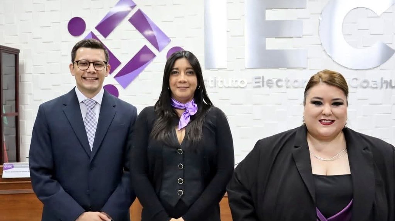 Toman protesta tres nuevos consejeros del IEC Coahuila