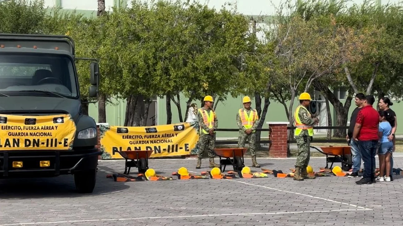 Abre Sedena Cuartel Militar para paseo dominical con civiles
