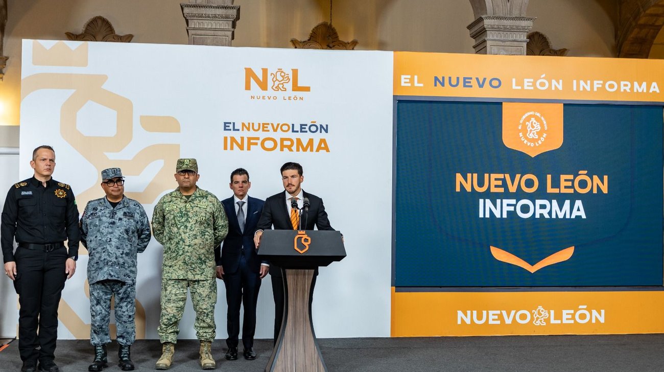 Apura Samuel al Congreso a sacar reformas pendientes en seguridad