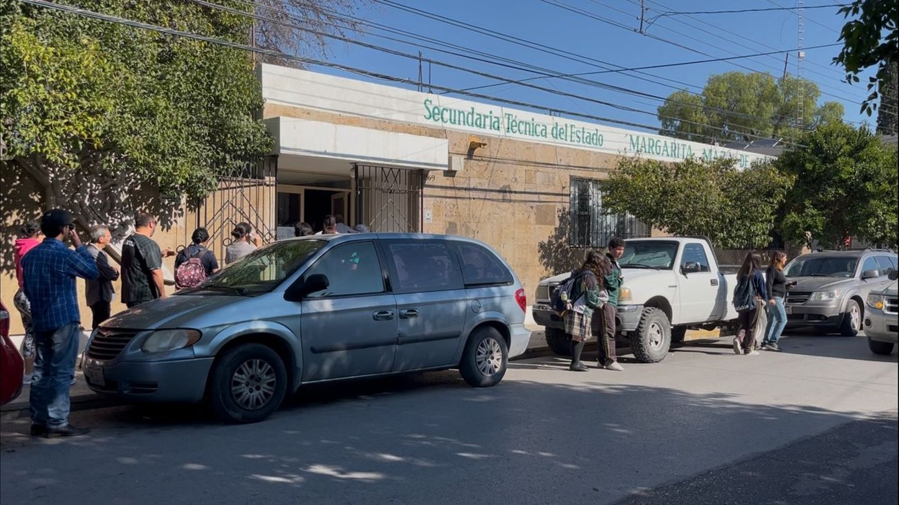 Vándalos causan destrozos en secundaria Margarita Maza de Juárez