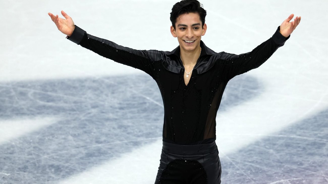 Donovan Carrillo concluye participación en Milano-Cortina 2026