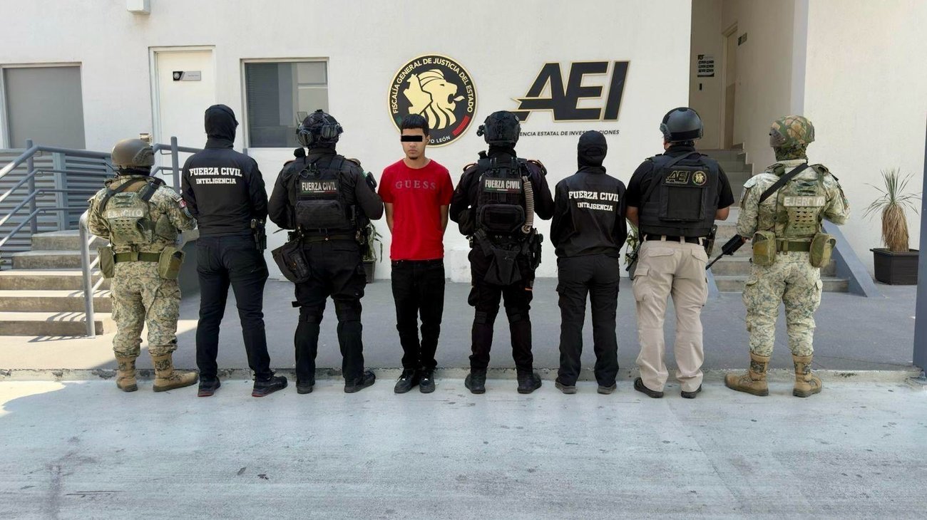 Detienen a presunto generador de violencia en Salinas Victoria