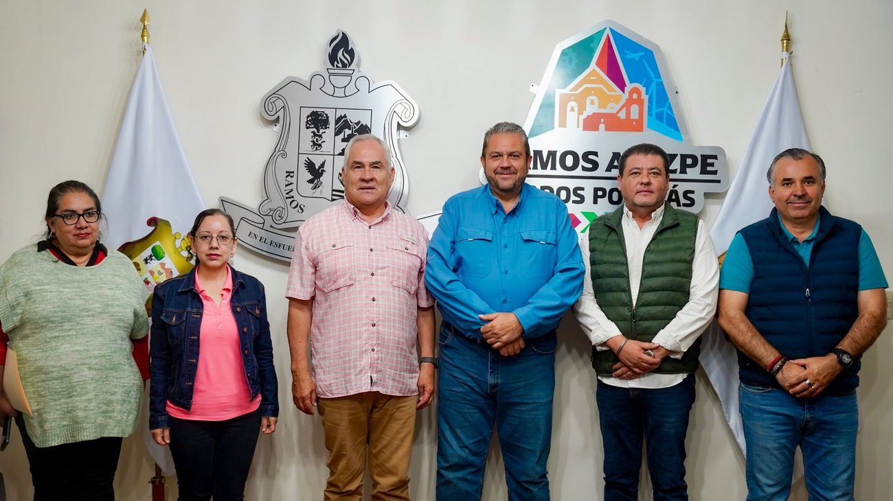 Preparan entrega de escrituras en Ramos; darán certeza legal