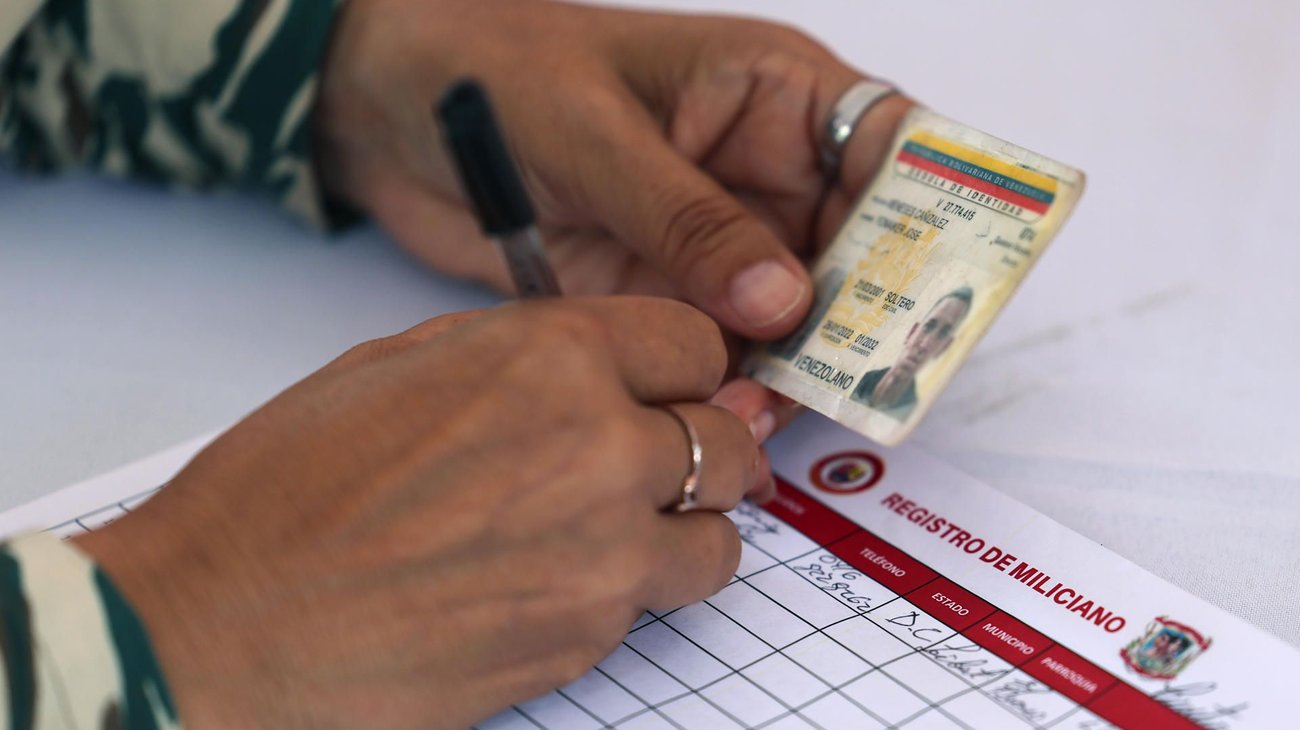 Comienza en Venezuela segunda etapa de alistamiento de milicianos