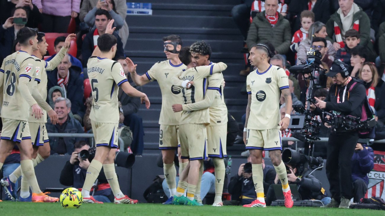 ¡Siguen en la cima! Barcelona vence al Athletic de Bilbao 0-1