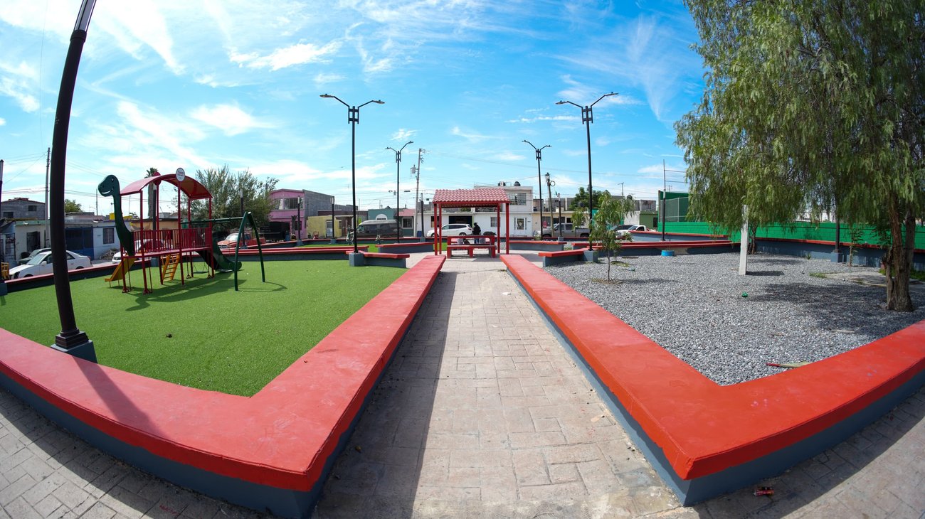 Rehabilitación de Plaza Texcoco entra en su etapa final