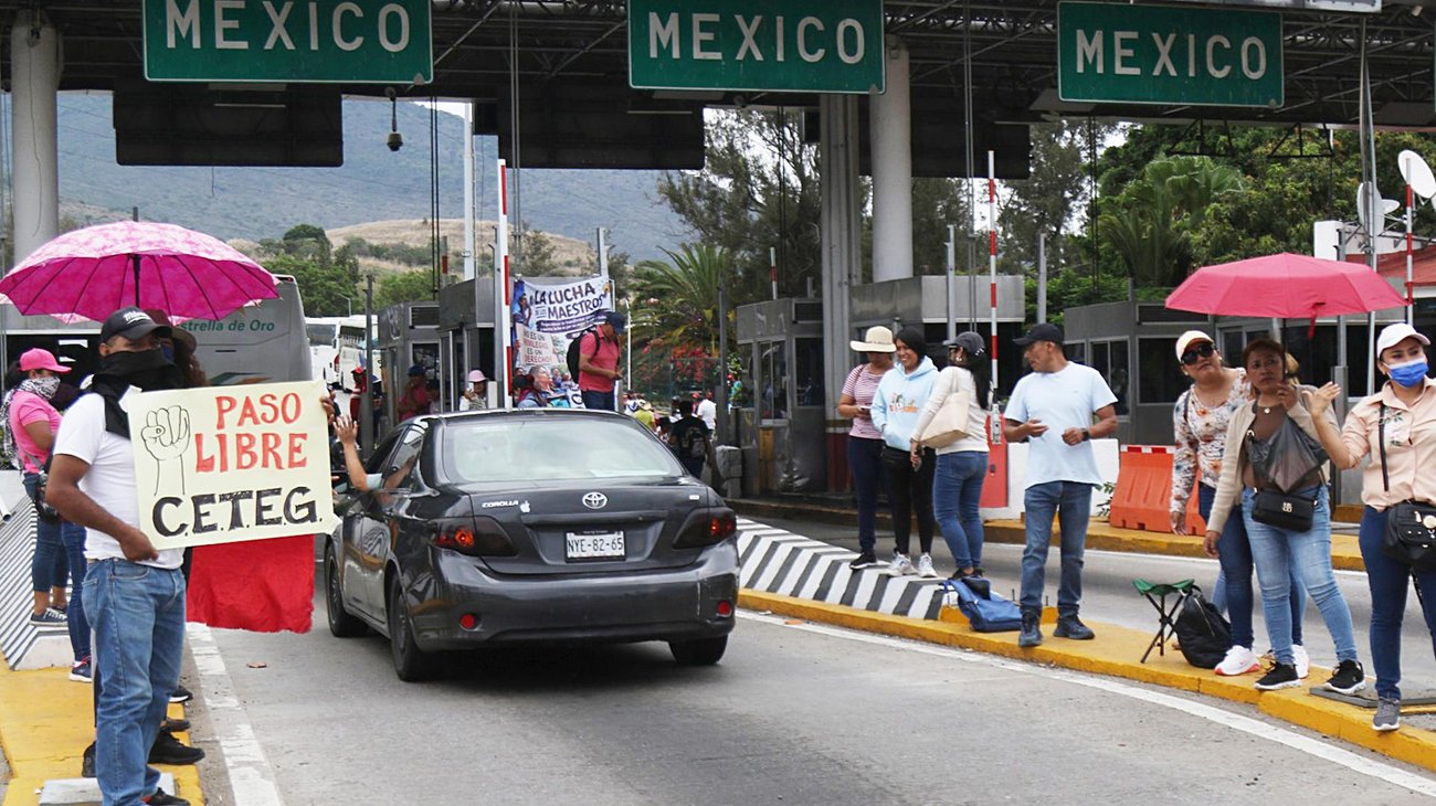Amplía CNTE protestas en más de 20 estados y tomará casetas