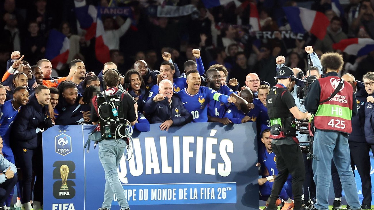 Francia asegura su pase a la Copa del Mundo 2026