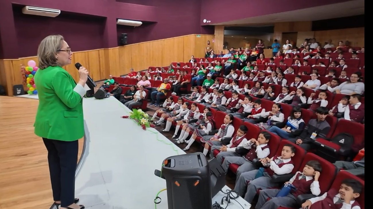 IPN abre Feria Infantil en Reynosa con ciencia y robótica
