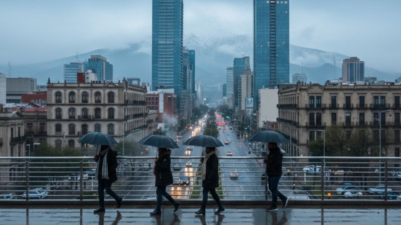 Frente Frío 27: ¿a qué hora llegará el frío a Monterrey?