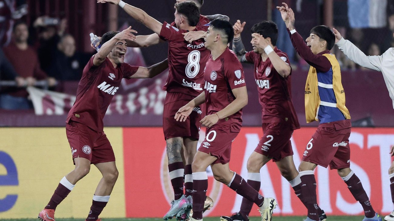 Lanús derrota a la U de Chile y busca el título de Sudamericana