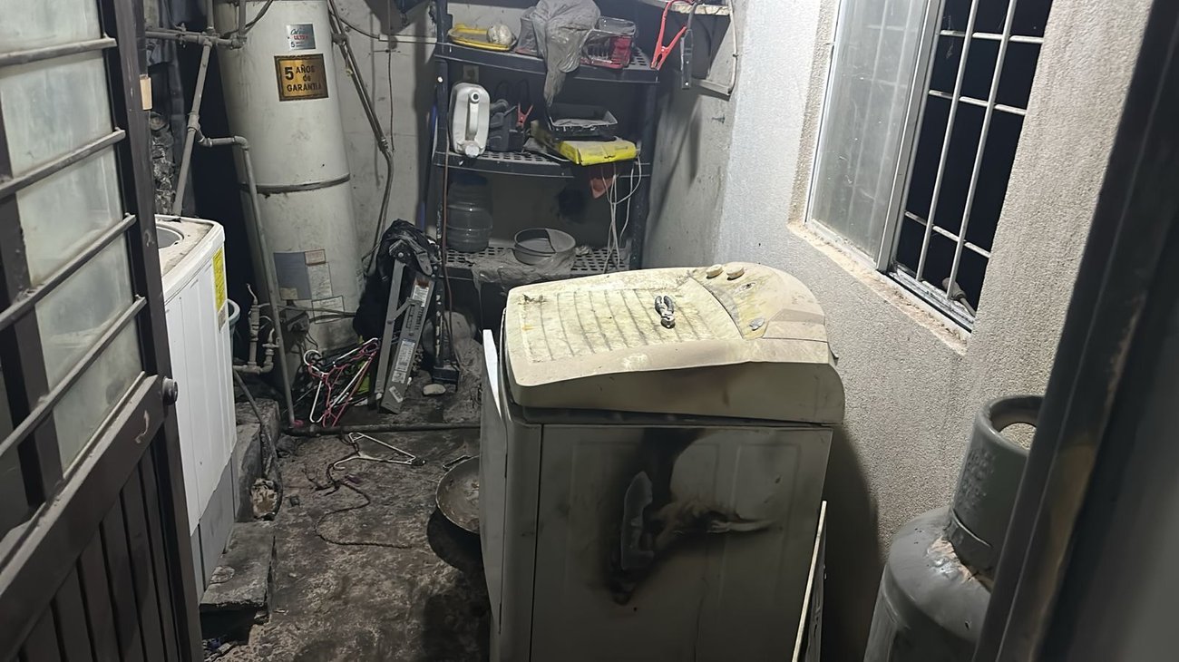 Explosión de tanque de gas deja un lesionado en la Niño Artillero