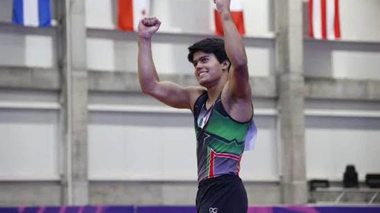 Aarón Ibarra conquista oro en el Panamericano en Brasil