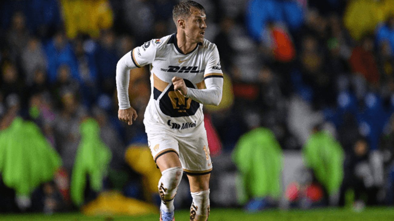 Aaron Ramsey se despide de Pumas y abandona México 