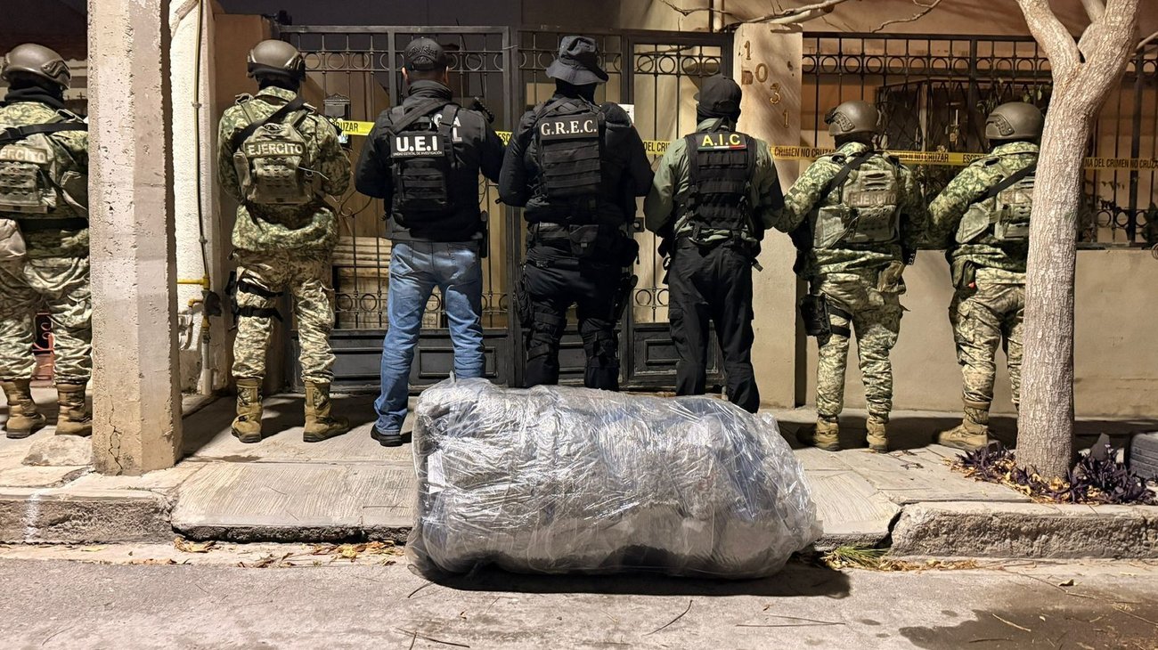 Desarticulan Red de narcomenudeo en Coahuila y Nuevo León