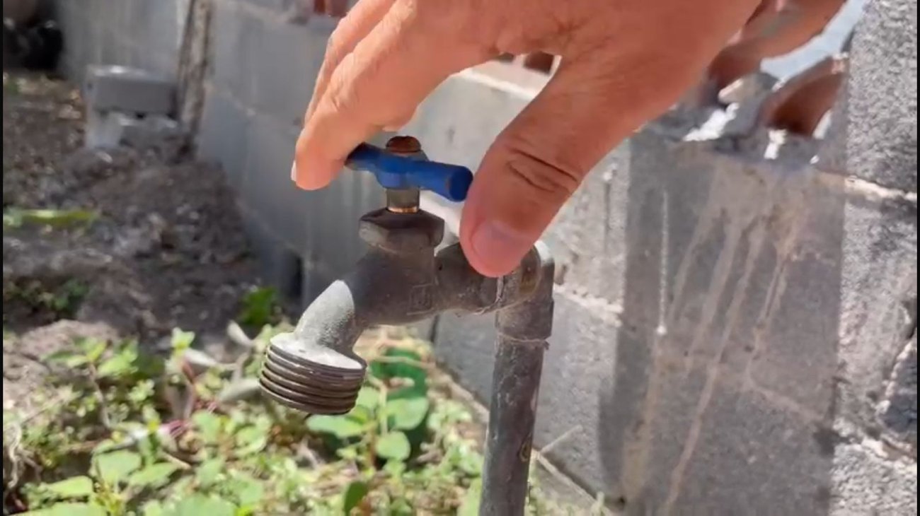 COMAPA Reynosa anuncia corte temporal de agua en tres sectores