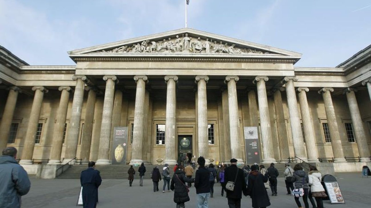 Museo Británico retira término Palestina de paneles