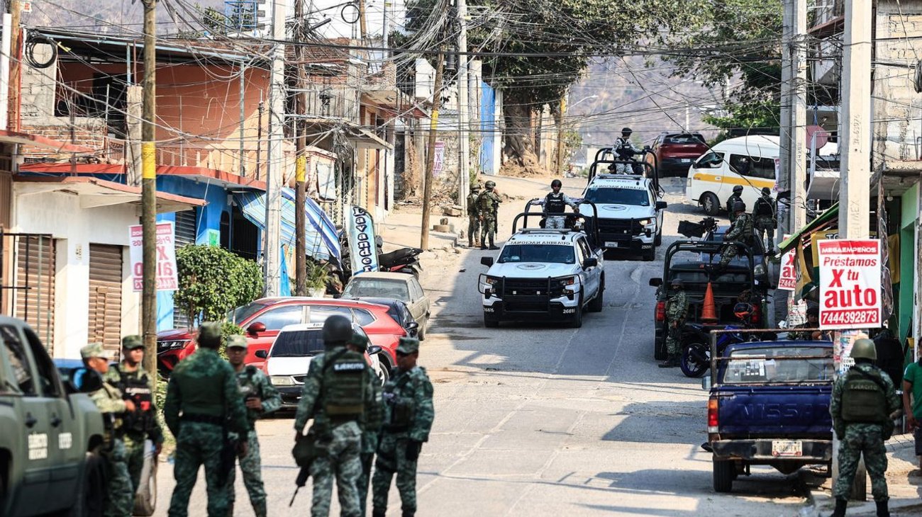 Abandonan cuatro cuerpos desmembrados en Acapulco