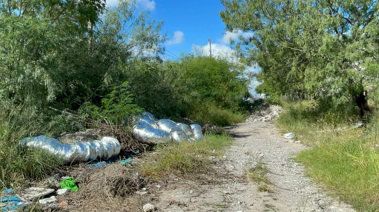 Denuncian estado de abandono en Calle 16 y bulevar Morelos