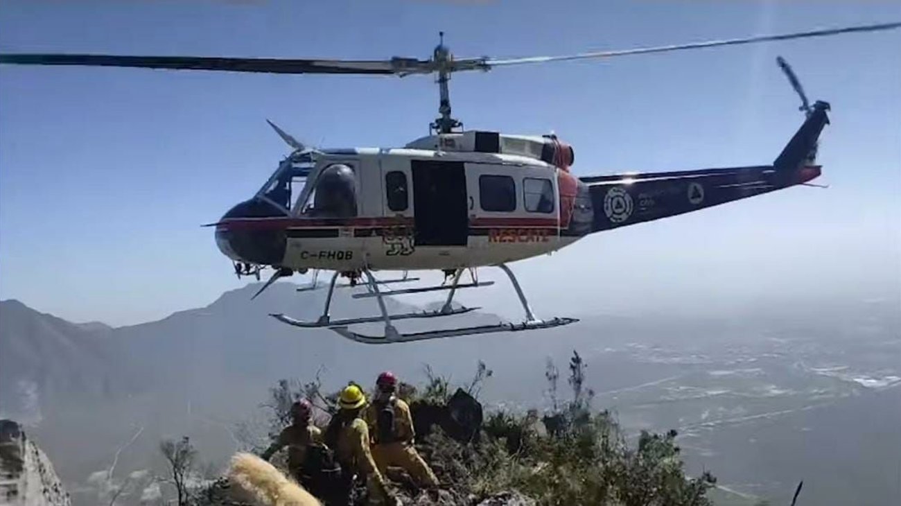 Controla Protección Civil 100% incendio forestal en Abasolo 