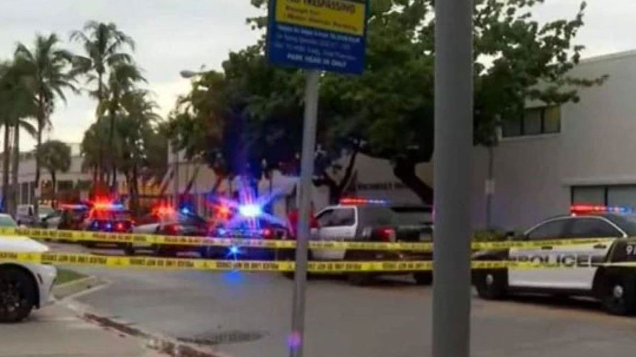 Abaten a hombre que tomó de rehén a una mujer en Miami Beach