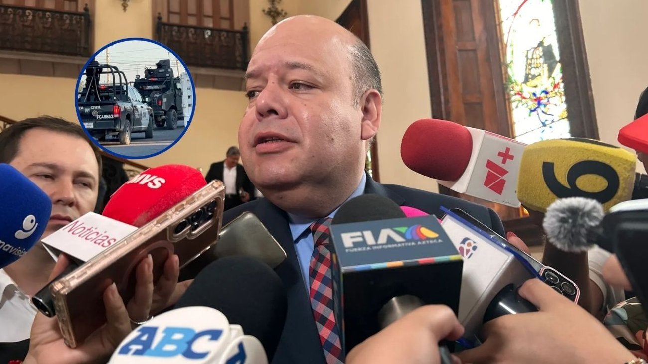 Abate Fuerza Civil a cinco presuntos delincuentes en Rayones, NL