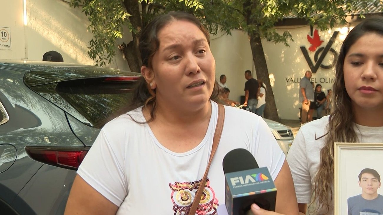 “Ella no puede estar libre”: madre de Zaid exige justicia