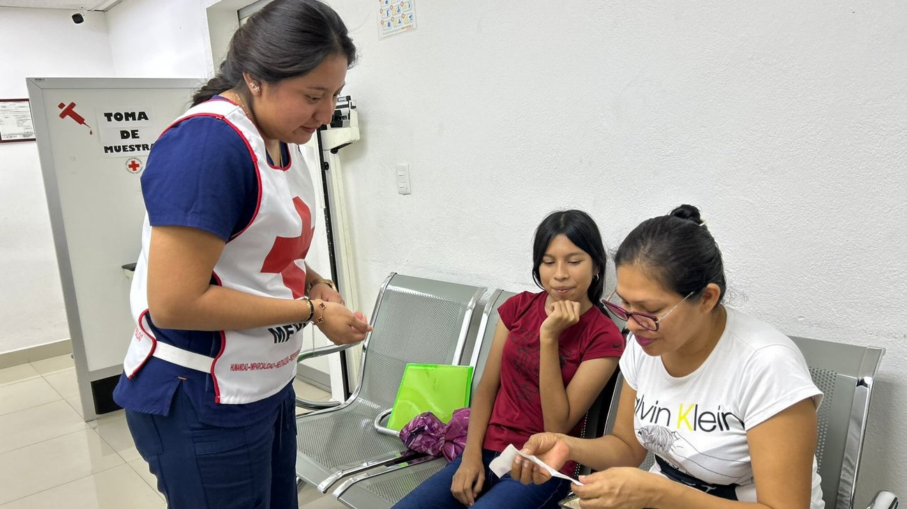Exhorta Cruz Roja a obtener certificado médico con especialistas