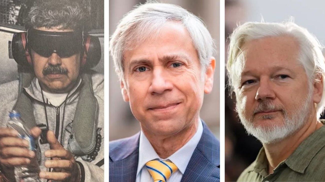 Abogado de Julian Assange ahora defiende a Nicolás Maduro