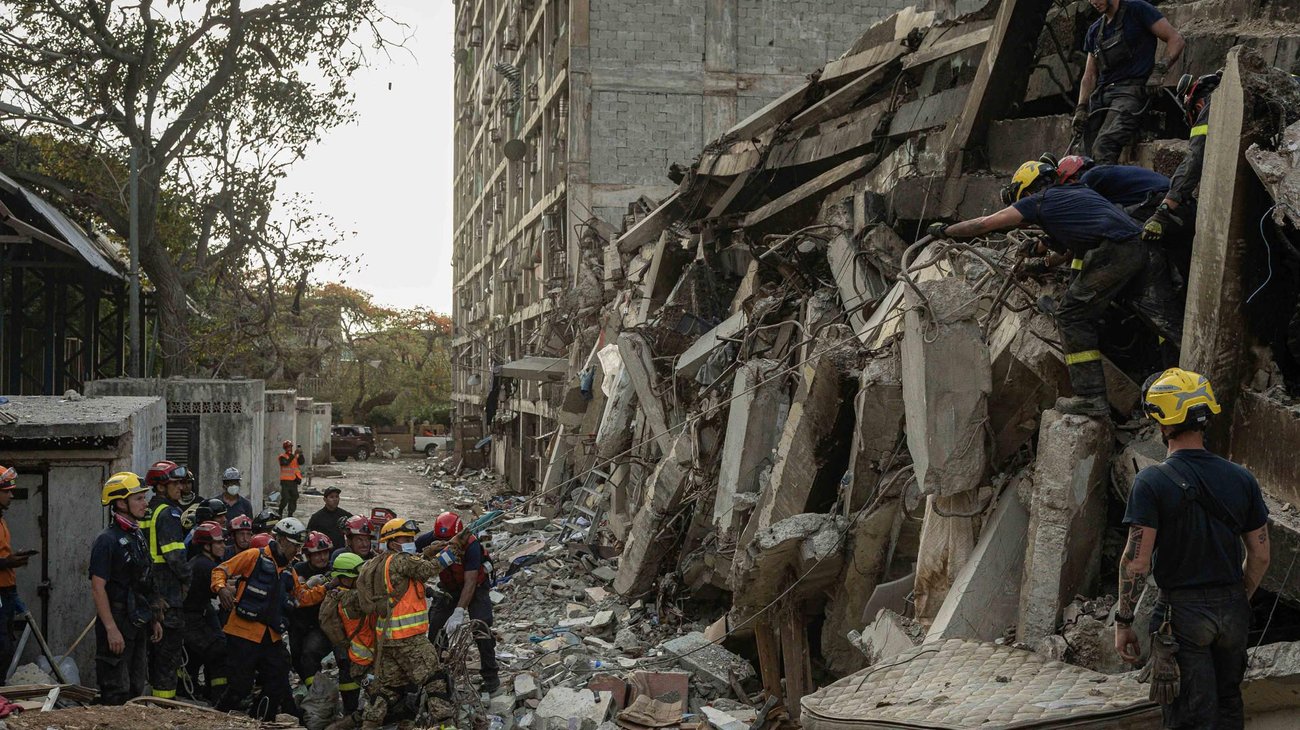 Llegan 1,200 toneladas de ayuda a Venezuela tras terremotos