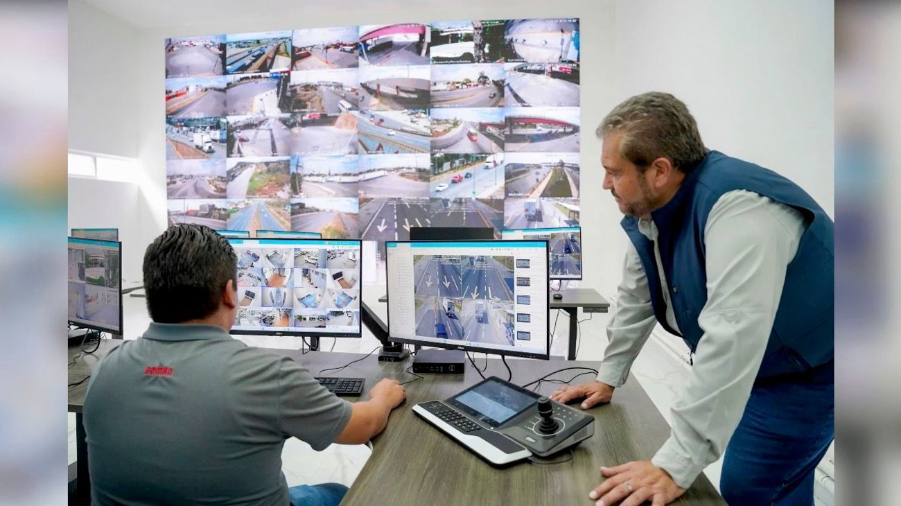 Supervisa alcalde avances del C2 en Ramos Arizpe