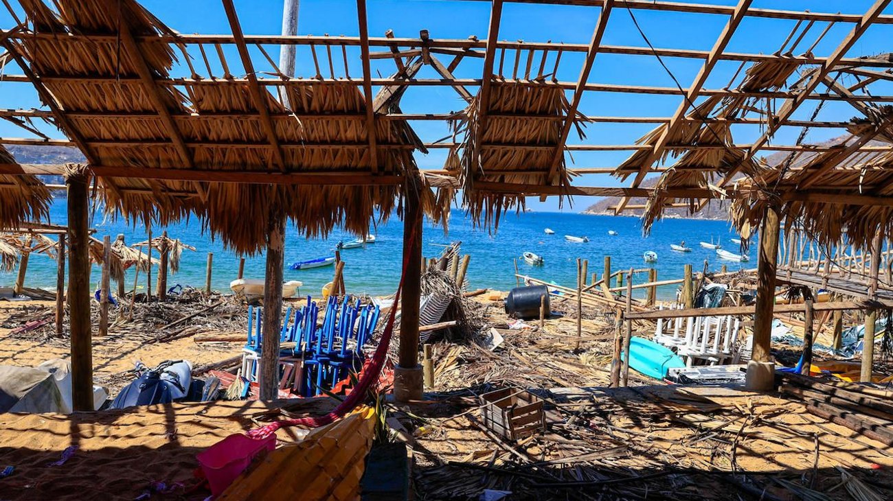 Busca Obrador que turismo vuelva a Acapulco en diciembre